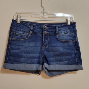 Wax Jeans Denim Shorts Shortie Size Medium